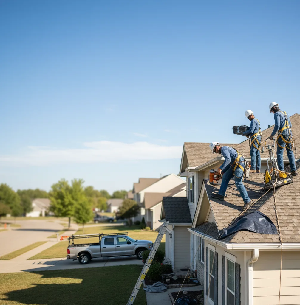 Roof Repair in Tatum